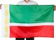 Флаг Чеченской Республики (70x105 см)