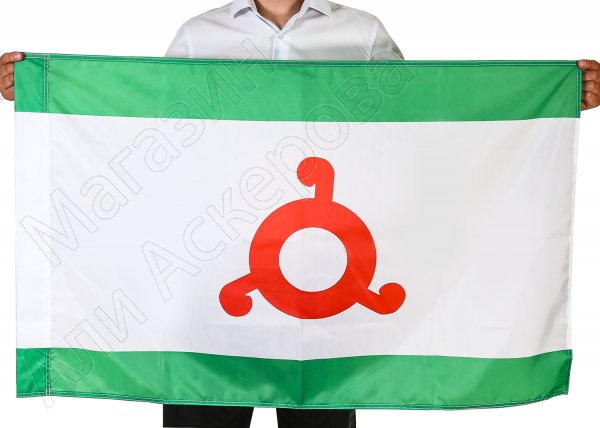 Флаг Республики Ингушетия (70x105 см)