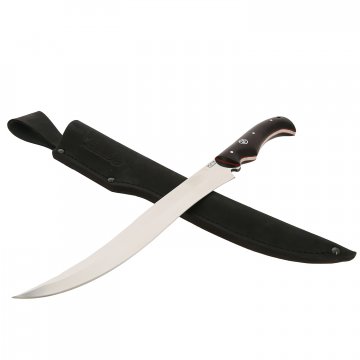 Нож Янычар (сталь 95Х18, рукоять черный граб)