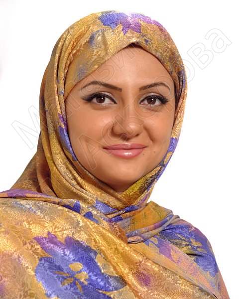 Арабский шелковый палантин премиум качества "Женское счастье"