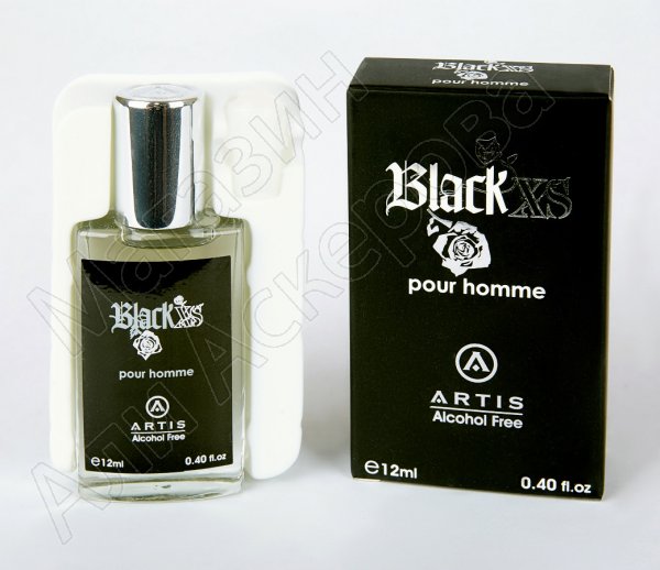 Мужские масляные духи "Black XS" коллекции "Artis"