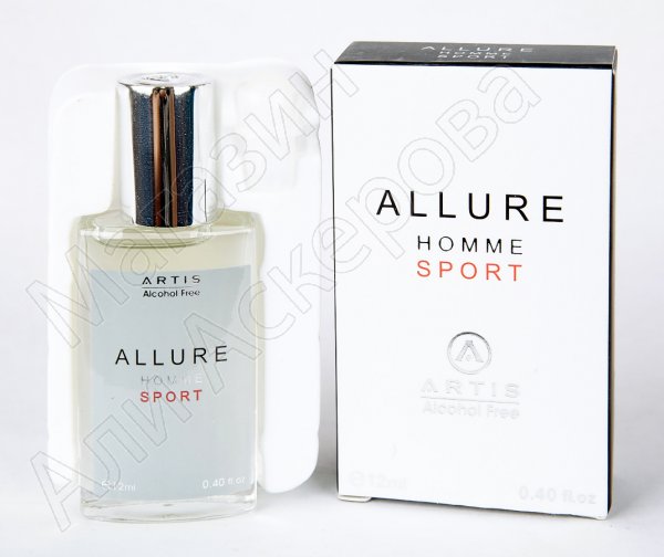 Мужские масляные духи "Allure Home Sport" коллекции "Artis"