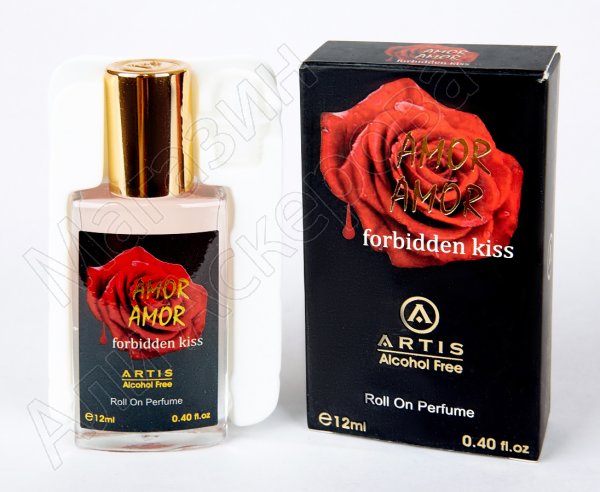 Женские масляные духи "Amor Amor forbidden kiss" коллекции "Artis"