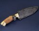 Туристический нож Викинг (сталь 65Х13, рукоять дерево)