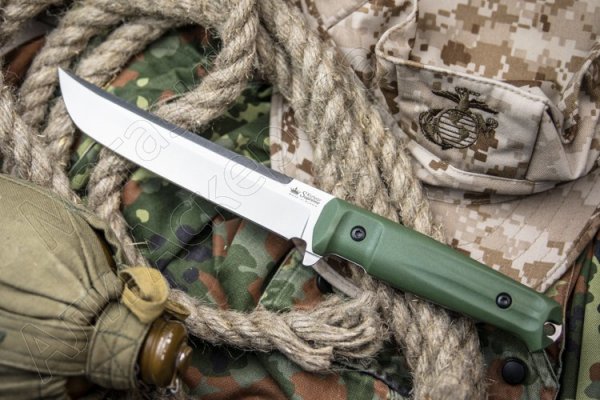 Нож Senpai Kizlyar Supreme (сталь AUS-8 SW, рукоять кратон)