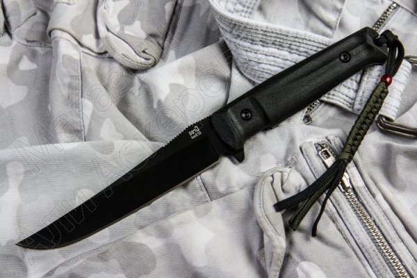 Тактический нож Croc (сталь D2 BT рукоять кратон)