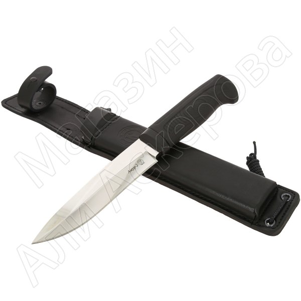 Нож Амур-2 Кизляр (сталь AUS-8, рукоять эластрон)