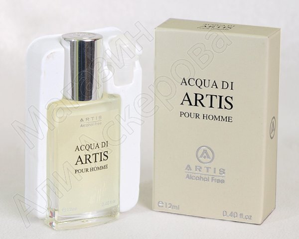 Мужские масляные духи "Acqua Di Artis" коллекции "Artis"