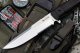 Тактический нож Alpha Kizlyar Supreme (сталь AUS-8 Satin Serrated, рукоять кратон)
