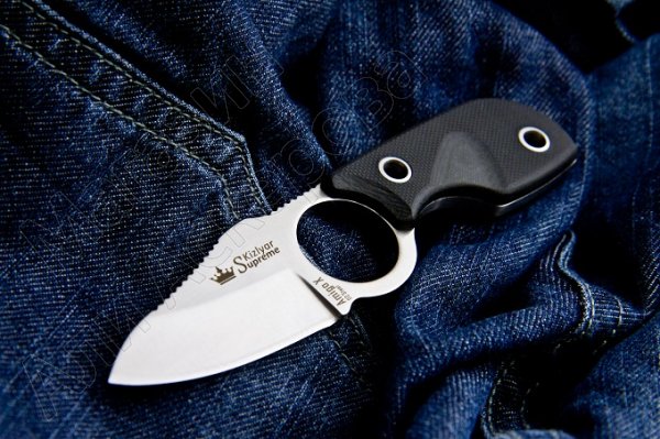 Шейный нож Amigo X (сталь D2 Satin, рукоять G10)