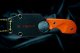 Шейный нож Amigo Z (сталь AUS-8 Black, рукоять G10 Orange)