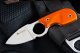 Шейный нож Amigo Z (сталь D2 Satin, рукоять G10 Orange)