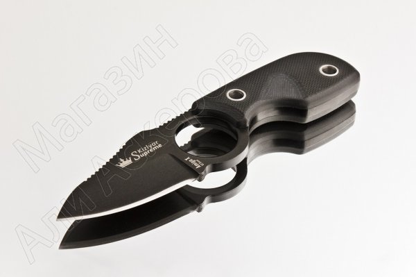 Шейный нож Amigo X (сталь D2 BT, рукоять G10)