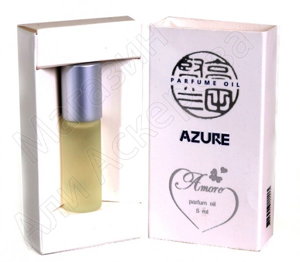 Женские масляные духи "Azure" коллекции "Amore"