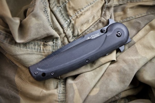 Складной нож Biker X (сталь AUS-8 BT, рукоять G10)