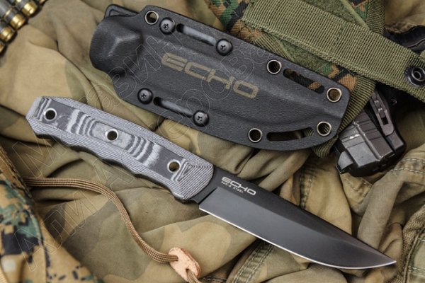Нож Echo (сталь AUS-8 BT, рукоять G10)