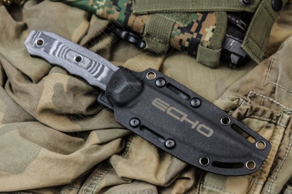 Нож Echo (сталь AUS-8 BT, рукоять G10)
