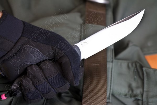 Нож Echo Kizlyar Supreme (сталь D2 Satin, рукоять G10)
