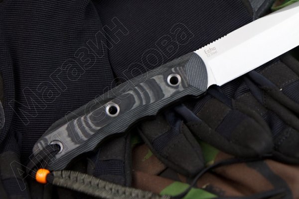Нож Echo Kizlyar Supreme (сталь D2 Satin, рукоять G10)