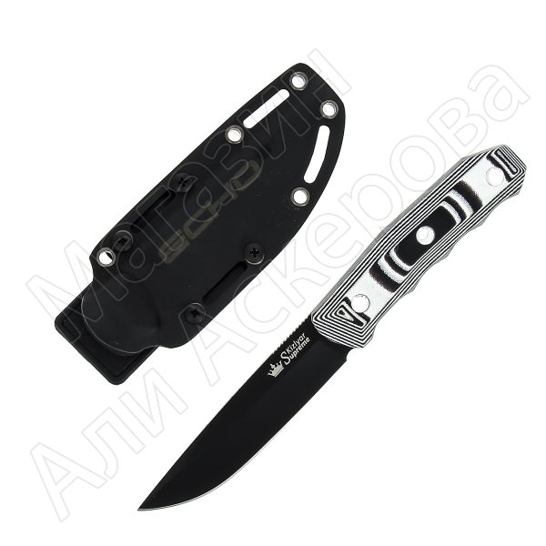 Нож Echo Kizlyar Supreme (сталь D2 BT, рукоять G10)
