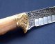 Туристический нож Зодиак (сталь 65Х13, рукоять дерево) )