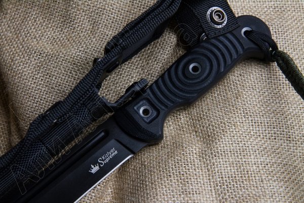 Нож Maximus (сталь AUS-8 BT, рукоять G10)