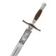 Кизлярский меч Алард №1 на панно