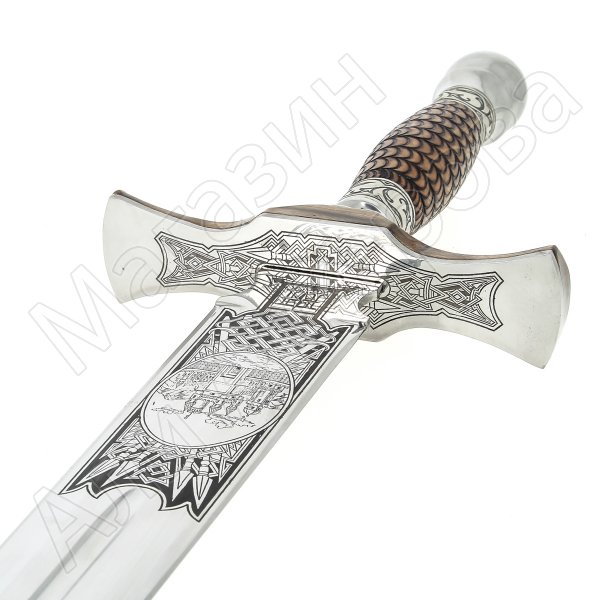 Кизлярский меч Алард №1 на панно