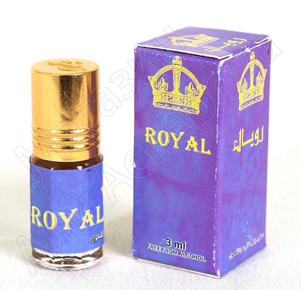 Сирийские масляные духи-миски "Royal"