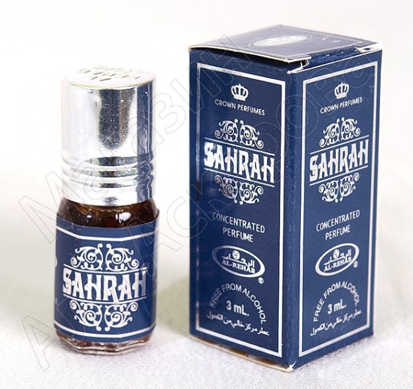 Масляные духи-миски "Sahrah" коллекции "Al Rehab"