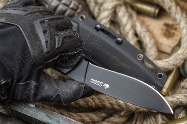 Нож Savage Kizlyar Supreme (сталь AUS-8 BT, рукоять G10)