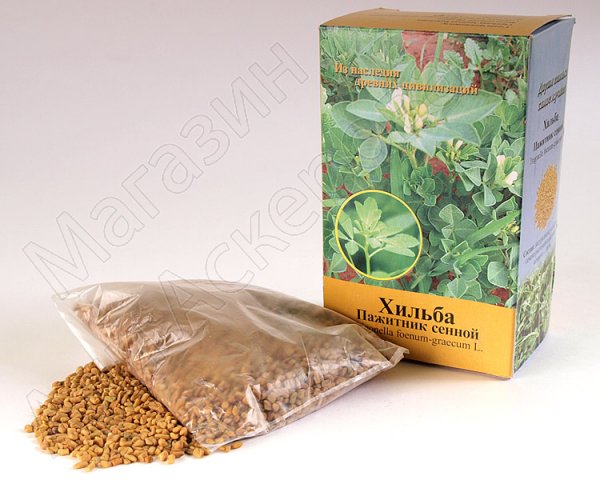 Натуральные отборные семена хильбы (пажитника сенного)