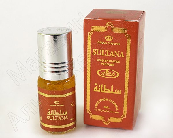 Масляные духи-миски "Sultana" коллекции "Al Rehab"