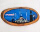 Магнитик деревянный ручной работы "Мечеть в Грозном"
