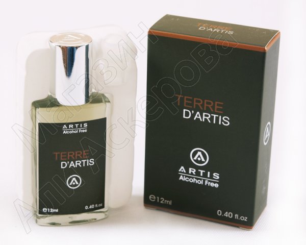 Мужские масляные духи "Terre DArtis" коллекции "Artis"