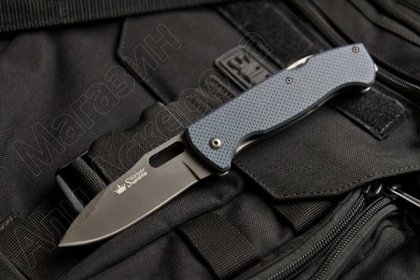Складной нож Ute (сталь 440C SW, рукоять G10, Grey)
