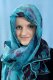 Мусульманский шифоновый шарф премиум качества "Нефертити"