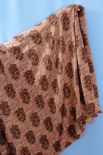 Арабский шелковый шарф премиум качества "Абабиль"