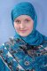 Мусульманский шифоновый шарф премиум качества "Нежное упование"