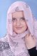 Мусульманский шифоновый платок премиум качества "Жемчужина моря"