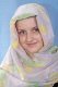 Мусульманский шифоновый платок премиум качества "Прелестный взгляд"