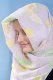 Мусульманский шифоновый платок премиум качества "Прелестный взгляд"