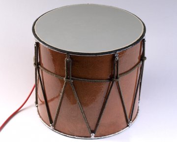 Профессиональный кавказский барабан с микрофоном ручной работы Дамира Мамедова (34 см)