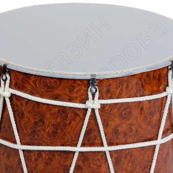 Профессиональный кавказский барабан ручной работы Дамира Мамедова (32-34 см)
