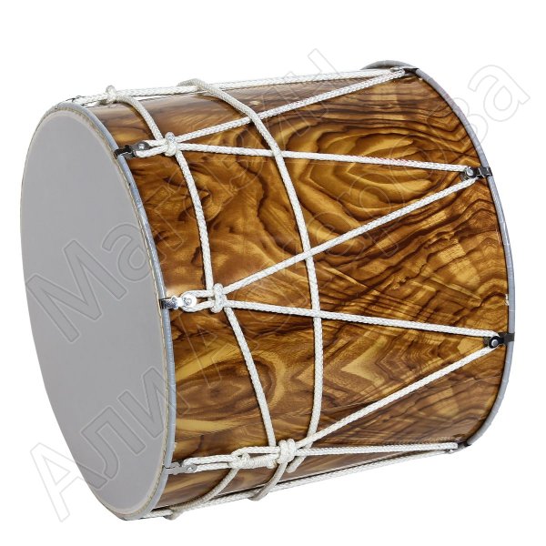Профессиональный кавказский барабан ручной работы Дамира Мамедова (32-34см)