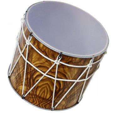 Профессиональный кавказский барабан ручной работы Дамира Мамедова (32-34см)