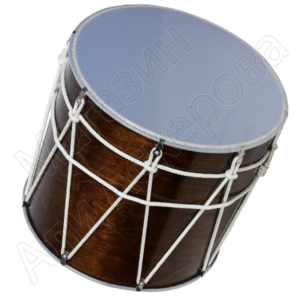 Профессиональный кавказский барабан ручной работы Дамира Мамедова (30-34см) УЦЕНКА