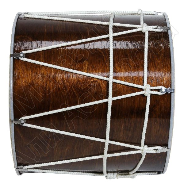 Профессиональный кавказский барабан ручной работы Дамира Мамедова (30-34см)