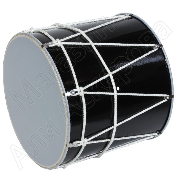 Кавказский барабан профессиональный 30-34 см черный