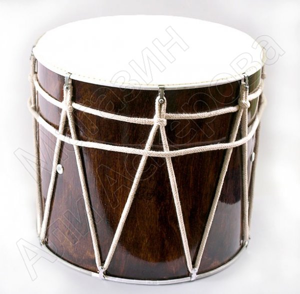 Профессиональный кавказский барабан ЭЛИТ ручной работы А. Каграманяна (34 см)